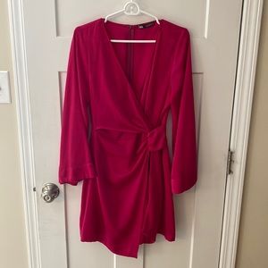 ZARA Pink mini dress size small